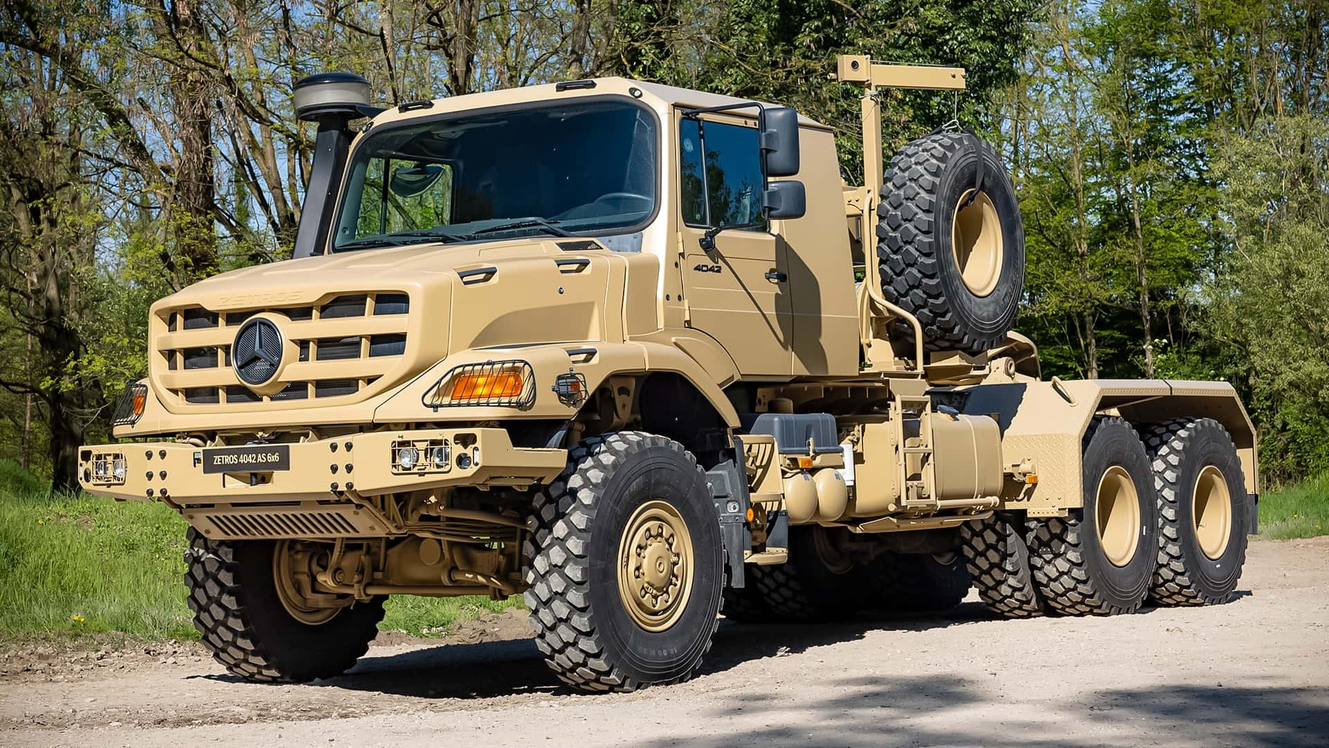 Daimler Truck Zetros