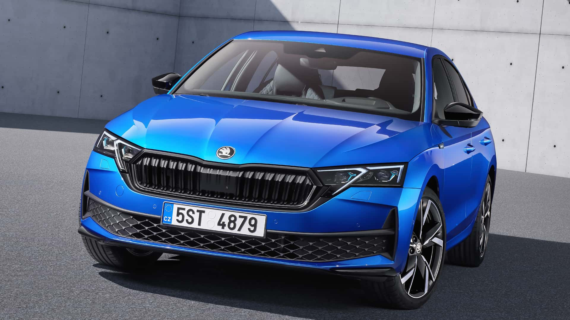 Skoda Octavia Sportline 2024 року