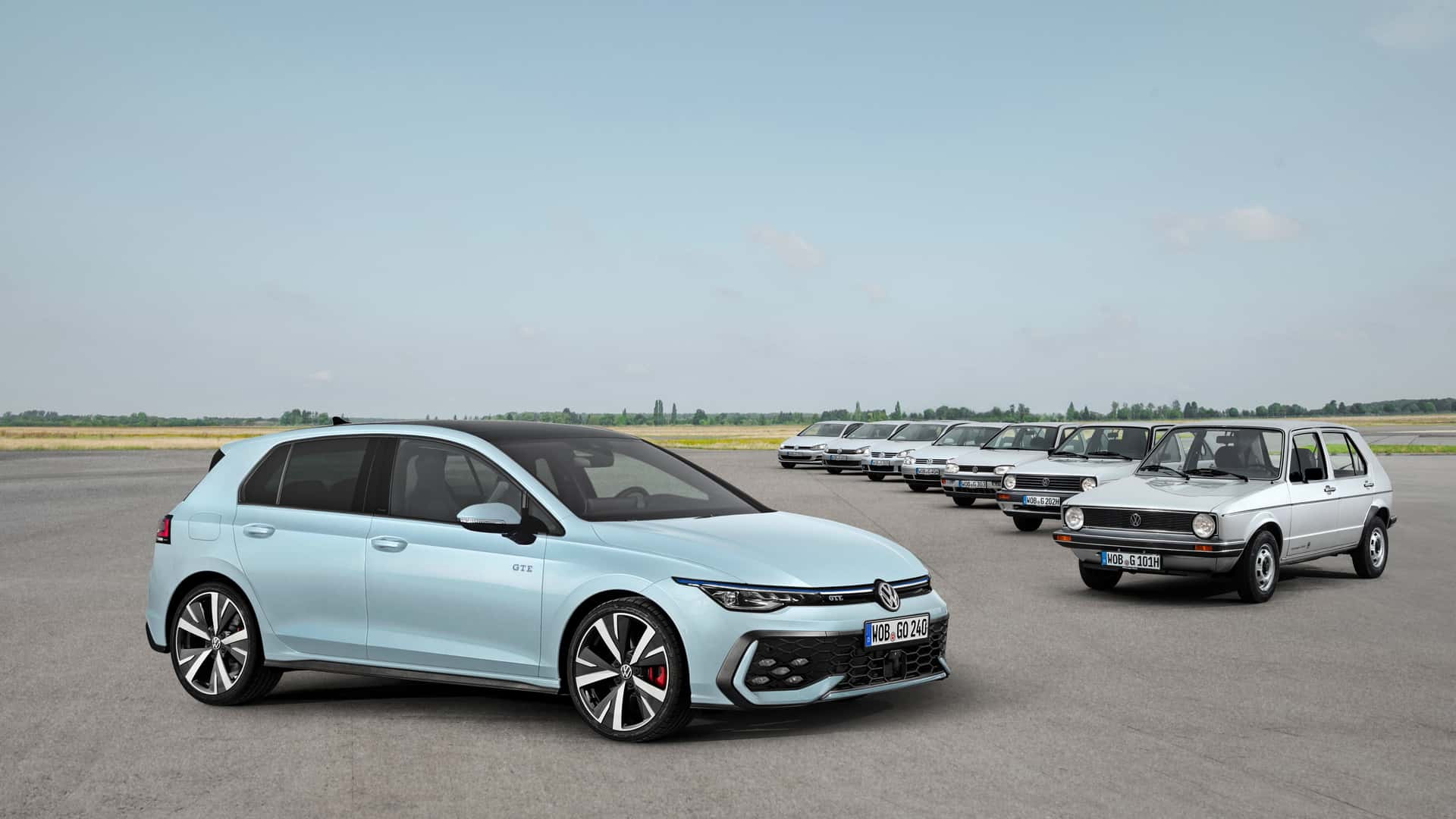 Volkswagen Golf GTE 2024 року