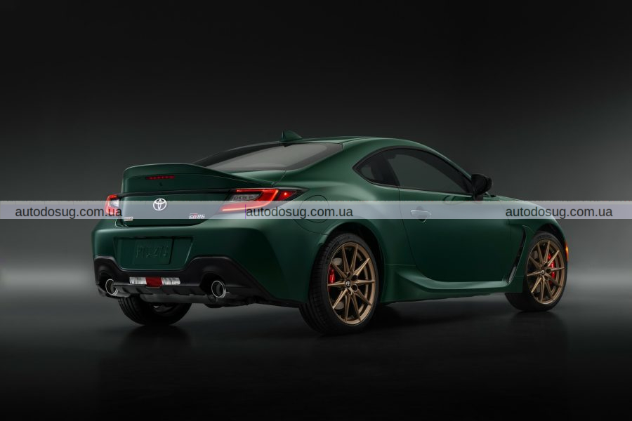 Toyota bZ86 Coupe представляє електричний GR86