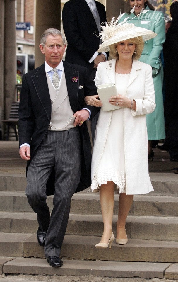 Чарльз і Камілла на цивільній церемонії / © Getty Images