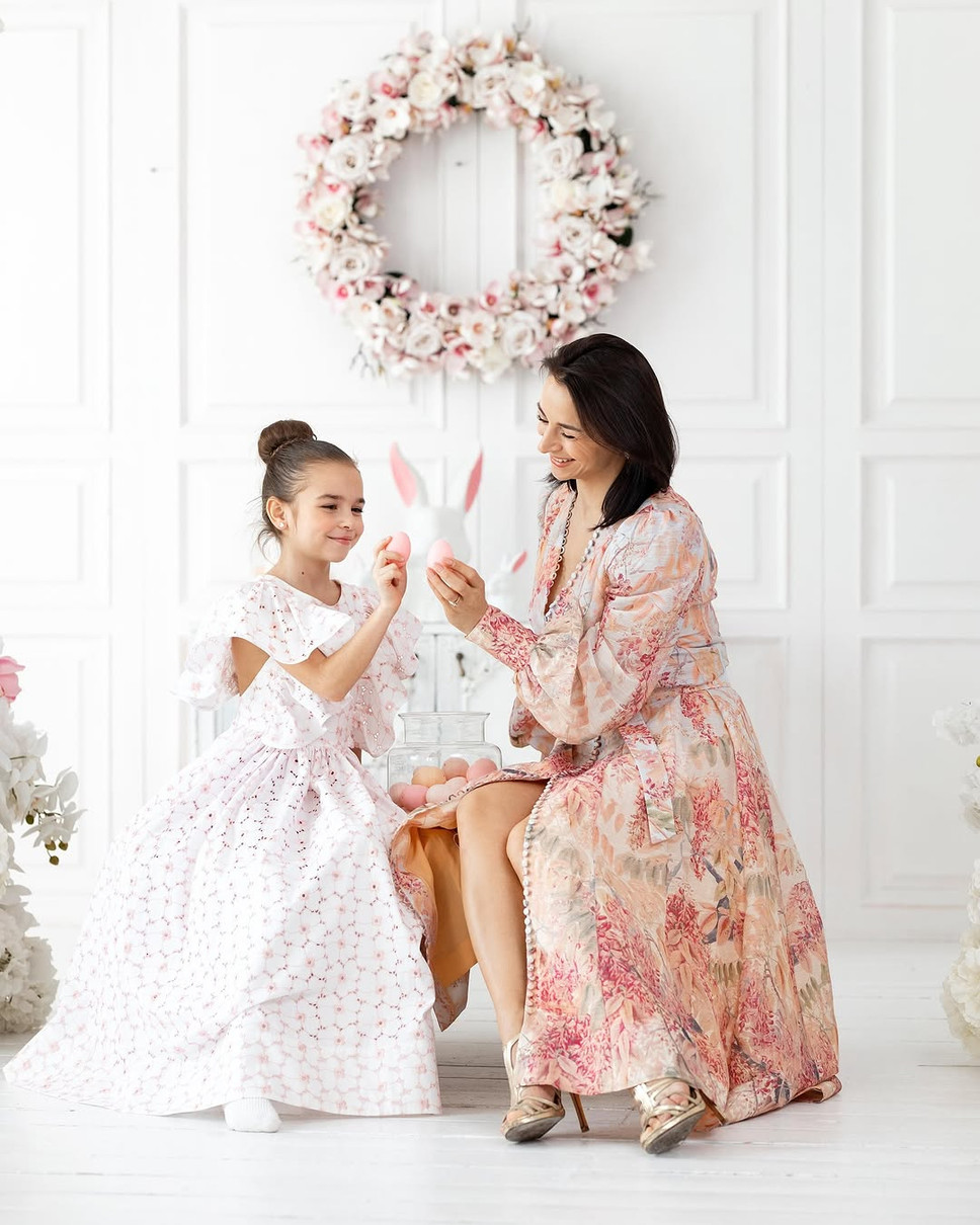 Ілона Гвоздьова наробила фото з дочкою