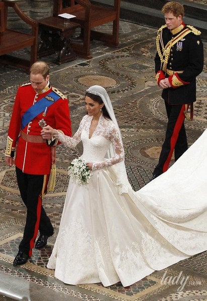 Кейт Міддлтон і принц Вільям / © Associated Press