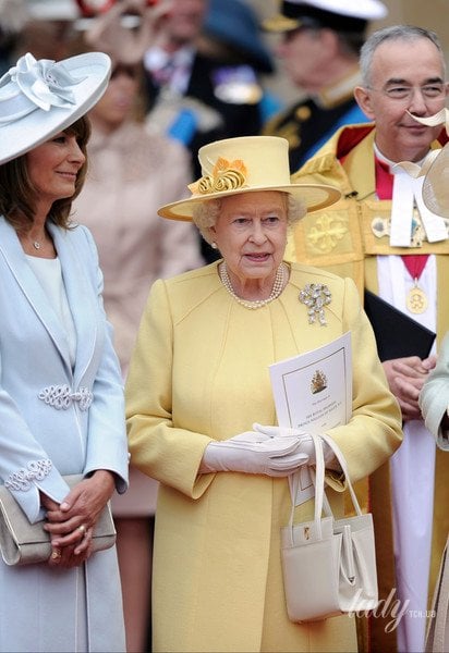 Керол Міддлтон, королева Єлизавета II і герцогиня Корнуольська / © Associated Press