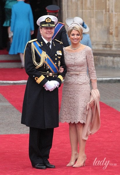 Король Віллем-Олександр і королева Максима / © Associated Press