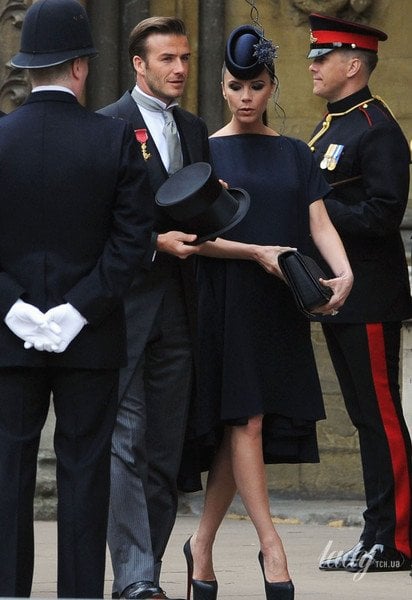 Девід і Вікторія Бекхеми / © Associated Press