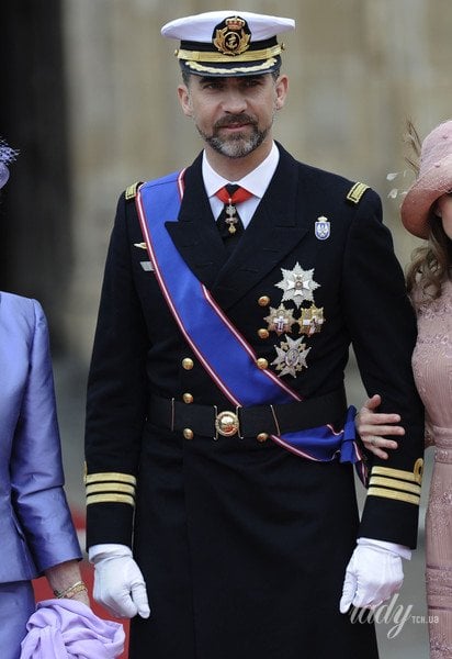 Королева Софія, принц Феліпе і його дружина Летиція / © Associated Press