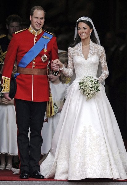 Кейт Міддлтон і принц Вільям / © Associated Press