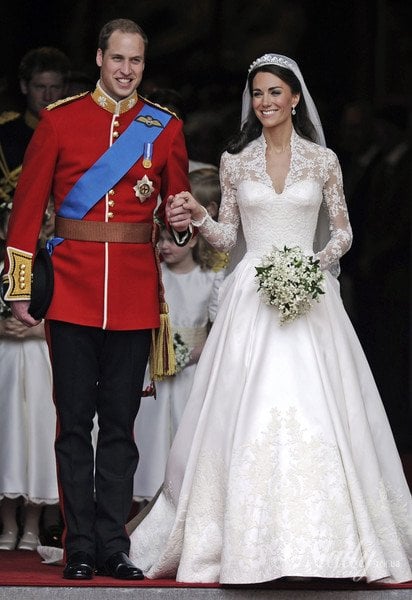 Свадьба Кейт и Уильяма / © Associated Press
