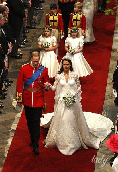 Свадьба Кейт и Уильяма / © Associated Press