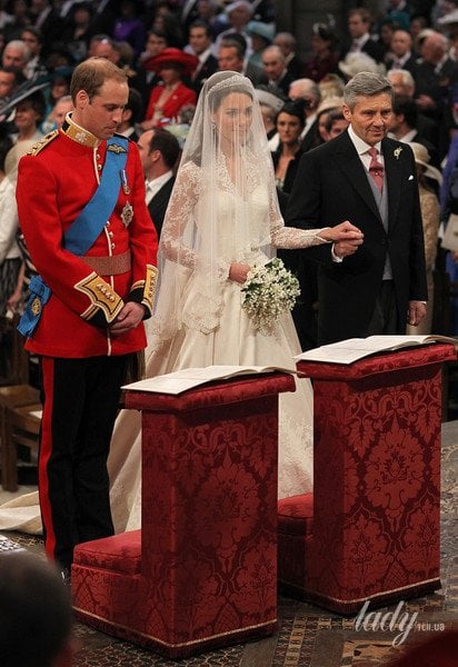 Свадьба Кейт Миддлтон и принца Уильяма / © Associated Press