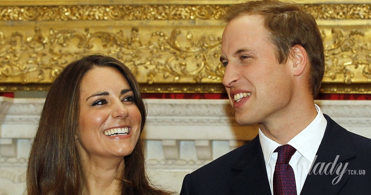 Кейт і Вільям у день заручин 16 листопада 2010 року Кейт і Вільям у день заручин 16 листопада 2010 року