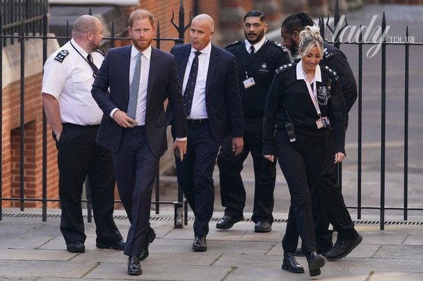 Принц Гаррі у Високому суді в Лондоні / © Associated Press