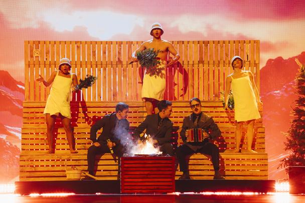 Швеція на "Євробаченні-2025" / © eurovision.tv