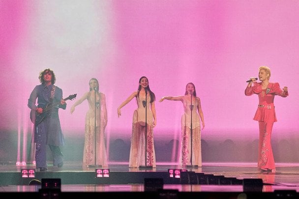 Україна на "Євробаченні-2025" / © Associated Press