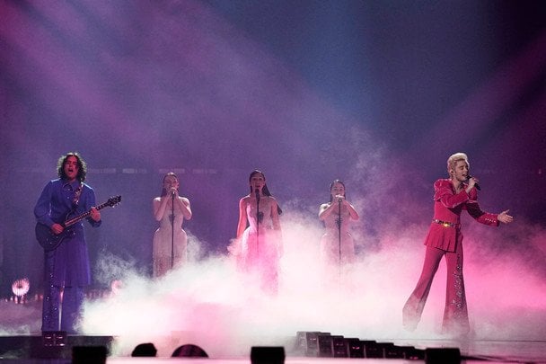 Україна у фіналі "Євробачення-2025" / © Associated Press