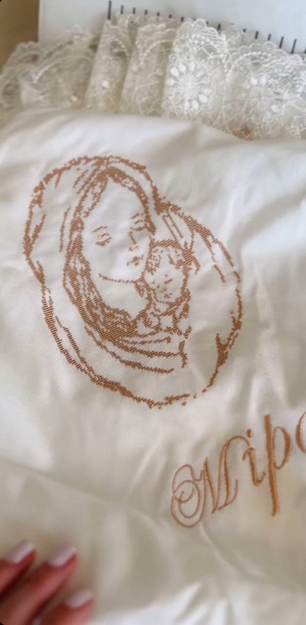 Анна Сагайдачна розкрила ім'я донечки / © instagram.com/annasagaidachnaya