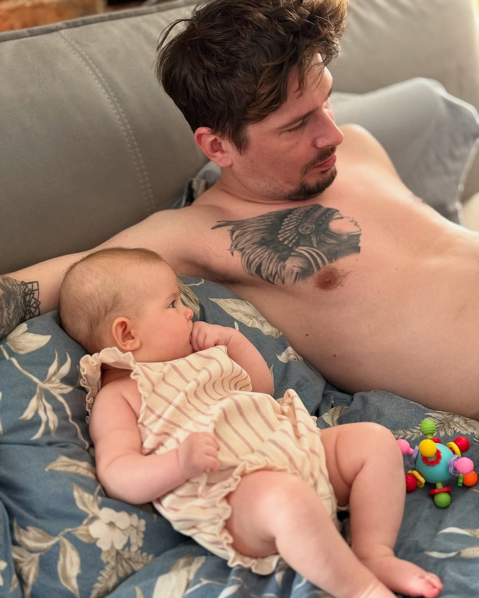 Позитив святкує 36-річчя разом із дочкою