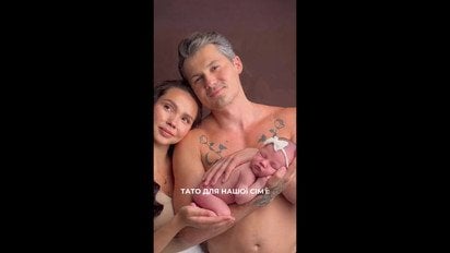 Дружина Євгена Кота милим відео привітала його з днем народження