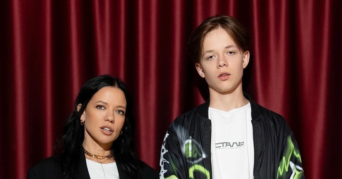 Ірина Горова з сином Ірина Горова з сином