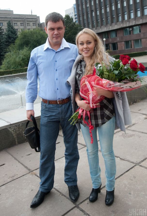 Вадим Лисиця та Олена Тополя / © УНІАН