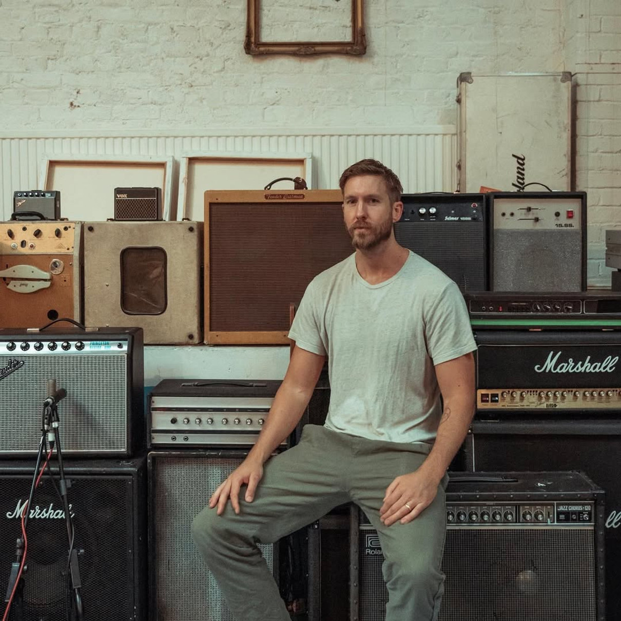 Келвін Харріс виконавець