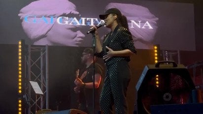 Гайтана вперше за три роки виступила в Києві з концертом