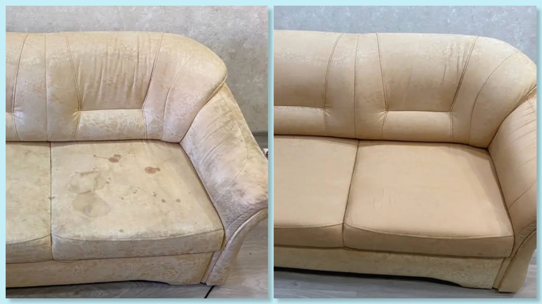 Господині розповіли, яким засобом можна вивести застарілі плями з дивану 
