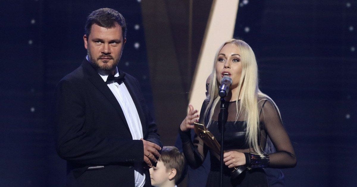 Вадим Лисиця та Олена Тополя