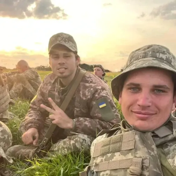 Микита Ломакін під час БЗВП / © instagram.com/nikitalomakinofficial