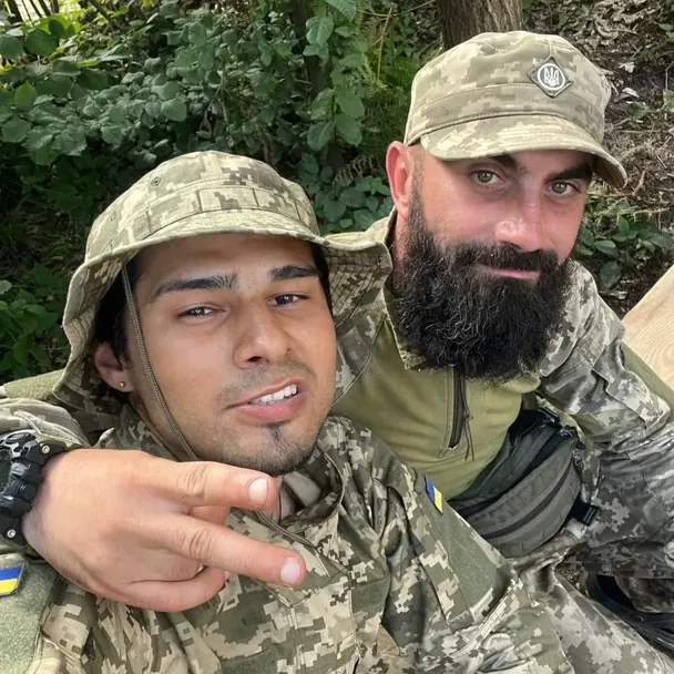 Микита Ломакін під час БЗВП / © instagram.com/nikitalomakinofficial