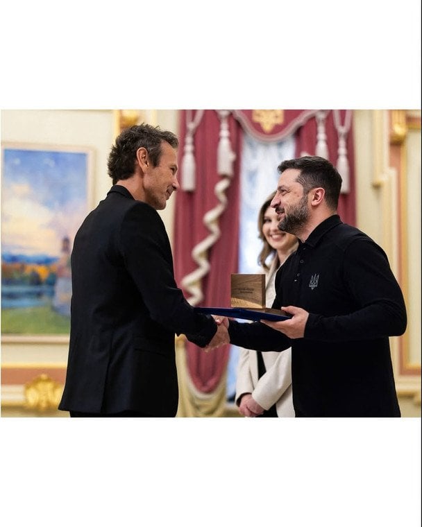 Святослав Вакарчук та Володимир Зеленський / © instagram.com/sviatoslav.vakarchuk