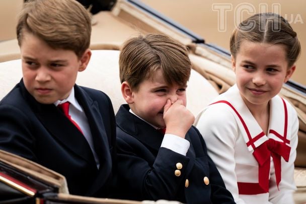 Принці Джордж і Луї і принцеса Шарлотта / © Getty Images