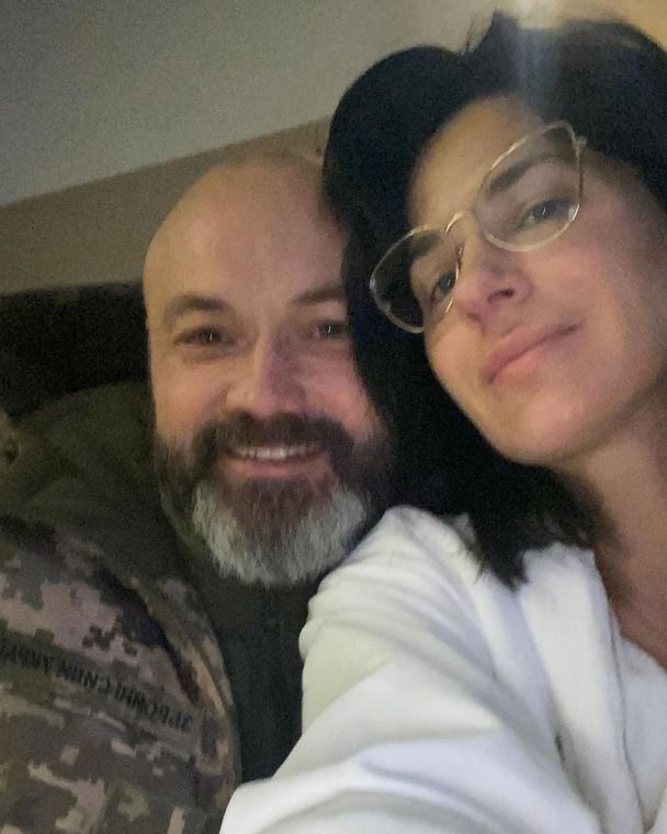 Маша Єфросиніна з чоловіком / © instagram.com/mashaefrosinina