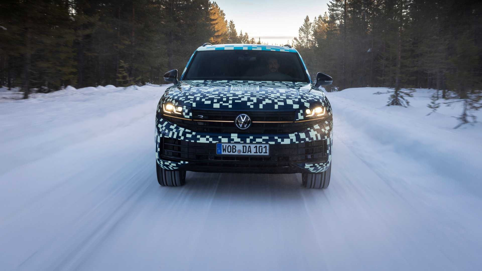 Volkswagen Touareg 2024 року