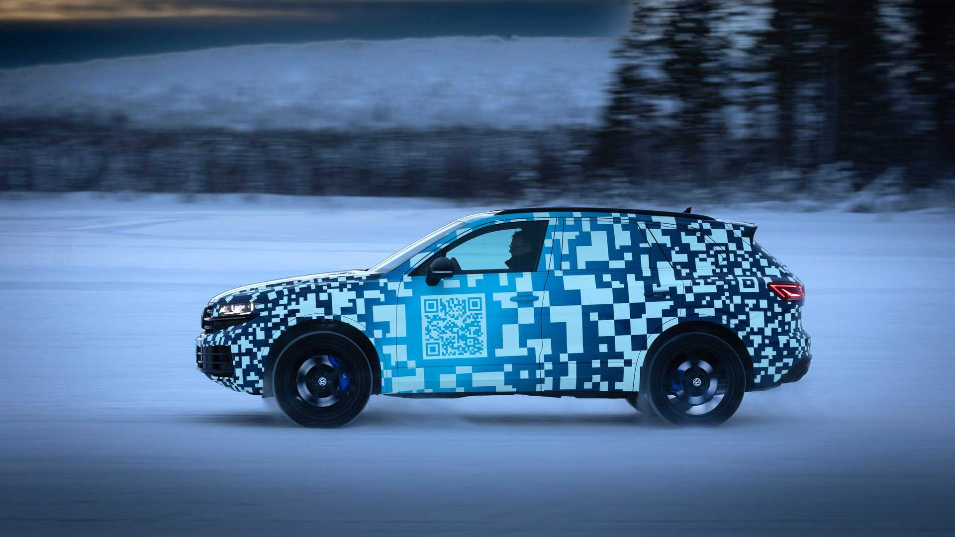 Volkswagen Touareg 2024 року