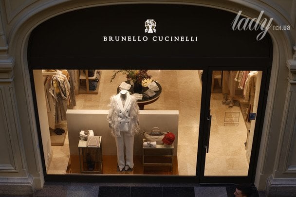 Магазин Brunello Cucinelli в Москві, Росія. Фото за 21 березня 2022 року / © Getty Images