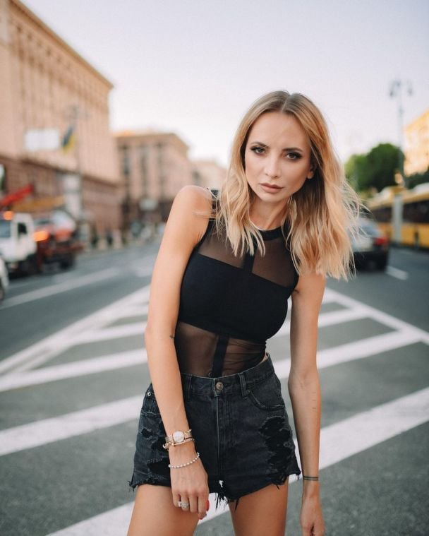 Ірина Сопонару / © instagram.com/irinasoponaru