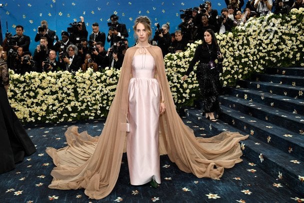 Мая Гоук на Met Gala / © Associated Press