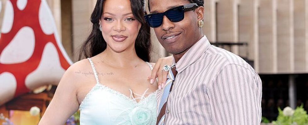 Ріанна оголосила про народження третьої дитини від A$AP Rocky