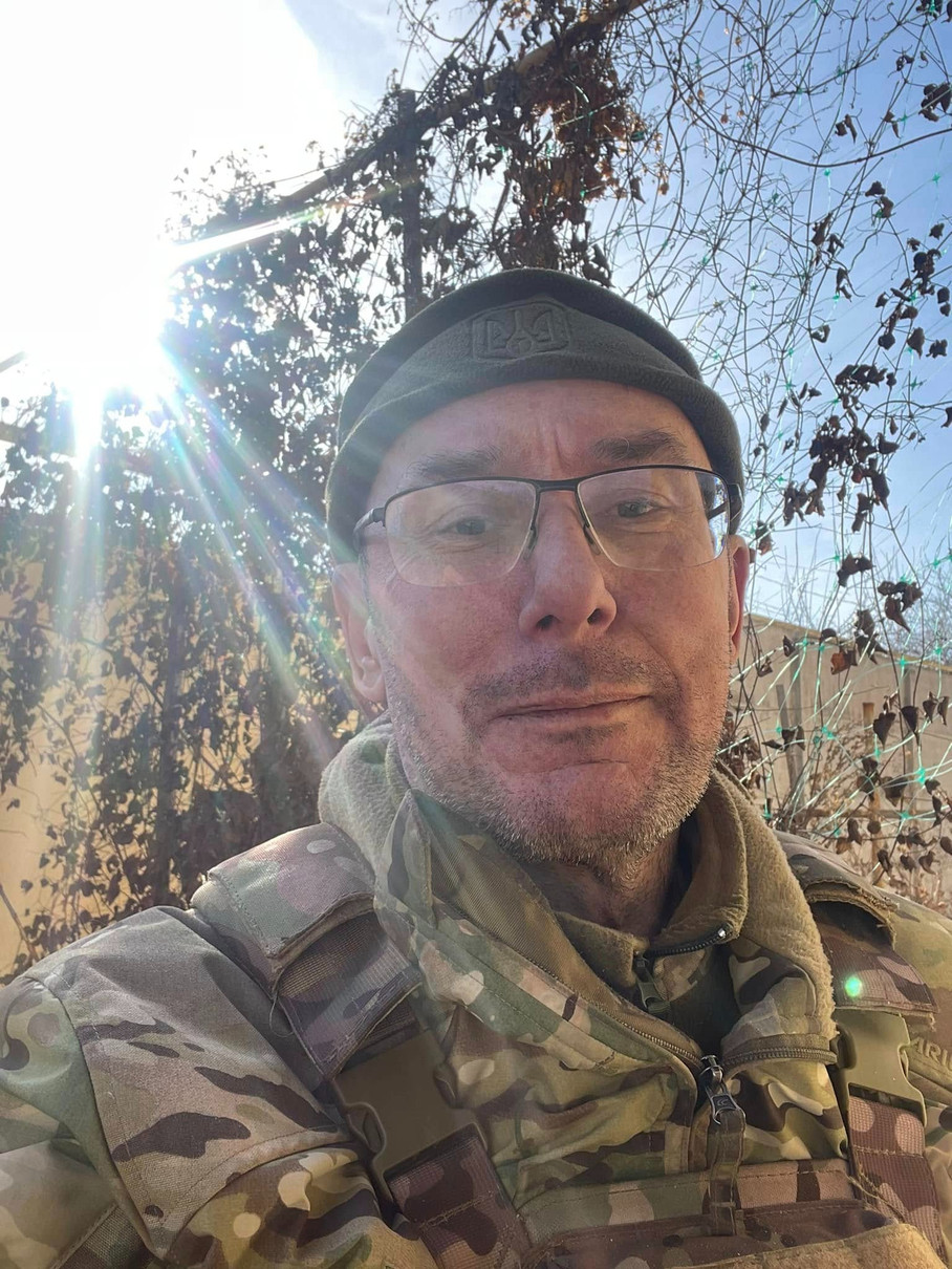 Луценко військовий