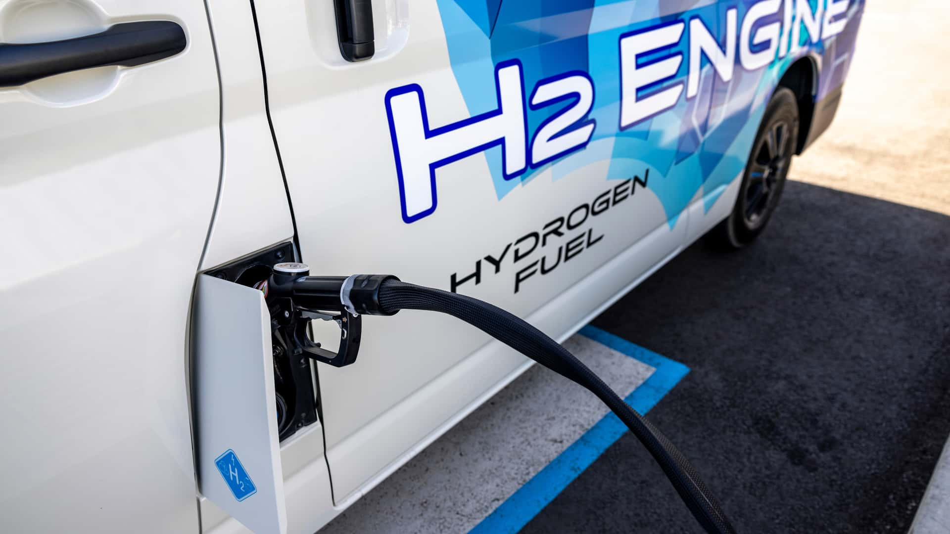 Toyota Hydrogen HiAce