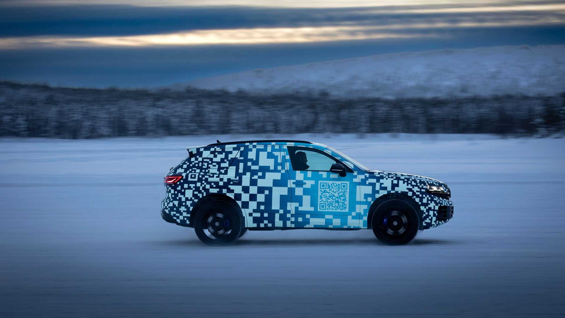 Volkswagen Touareg 2024 року