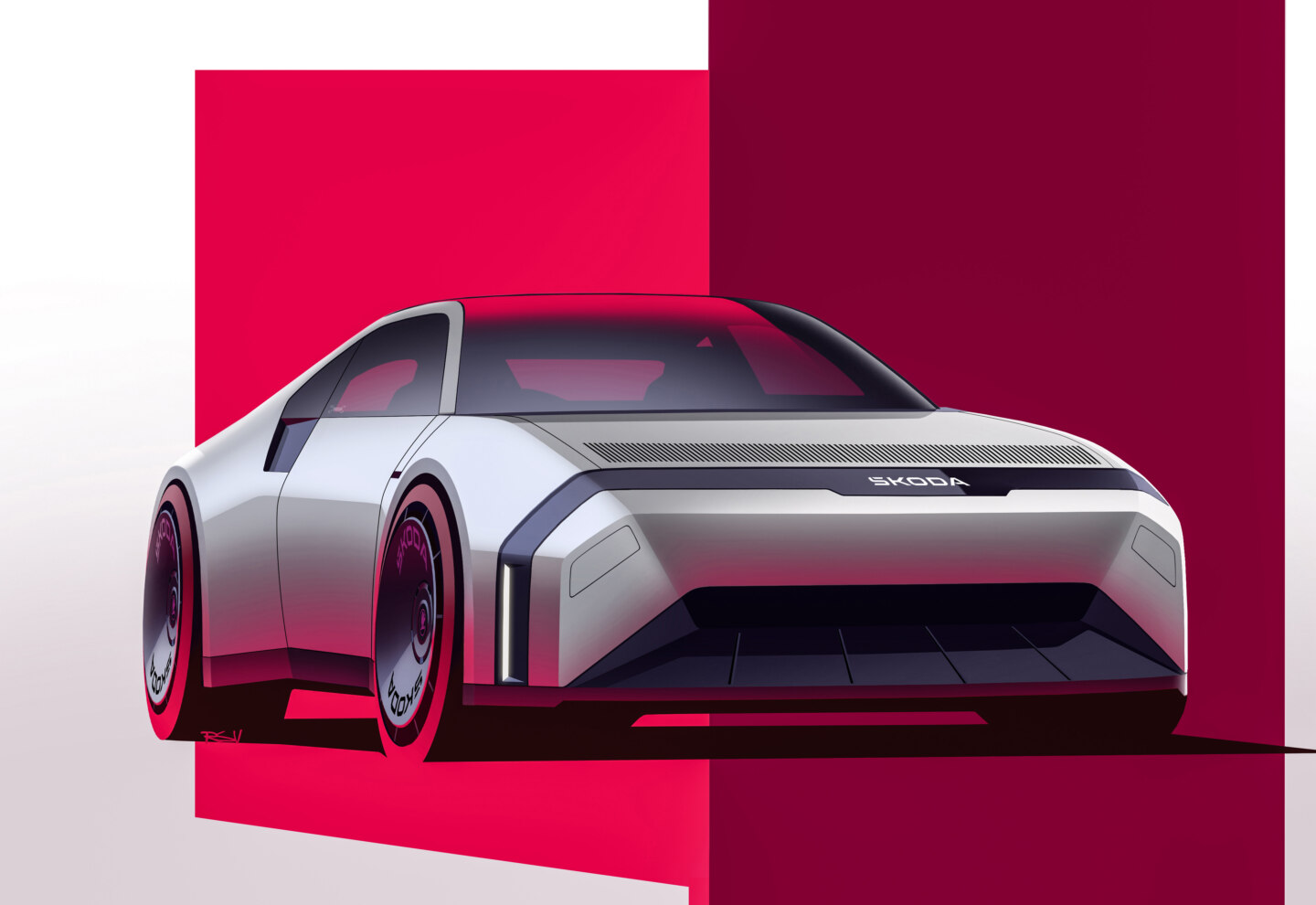 Škoda Auto презентувала своє бачення того, як міг би виглядати легендарний 110 R