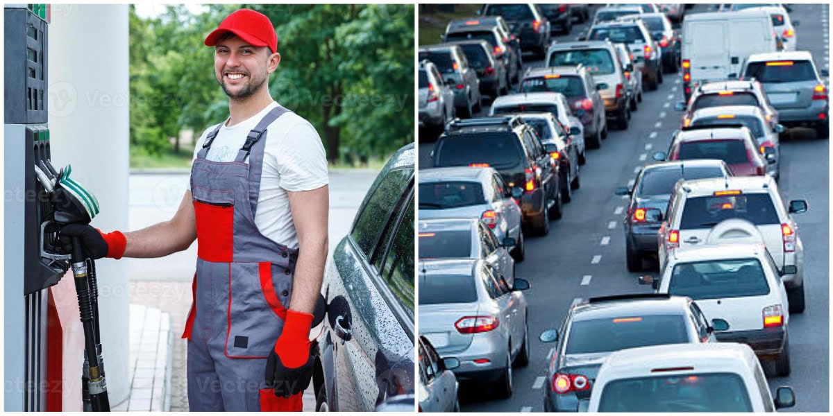 бензин-заправка-АЗС-автомобіль