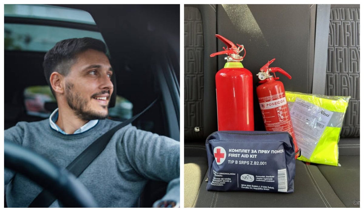 вогнегасник-аптечка-автомобіль-водій