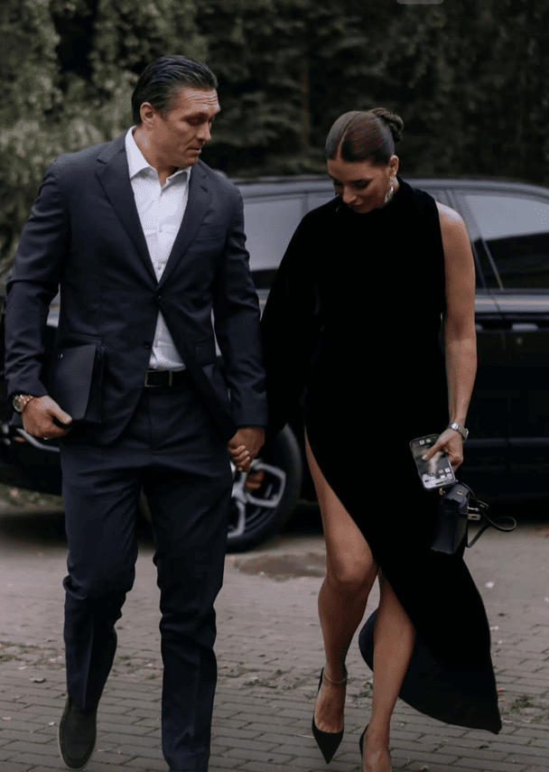 Подружжя Усиків / © instagram.com/usyk_kate1505/