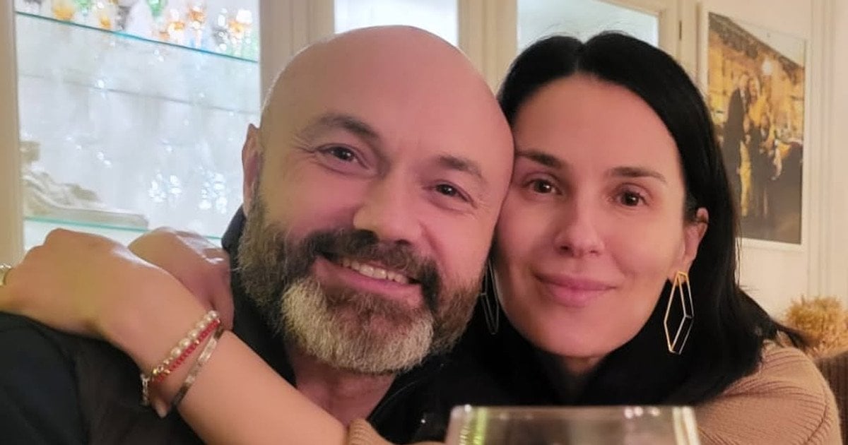 Маша Єфросиніна з чоловіком