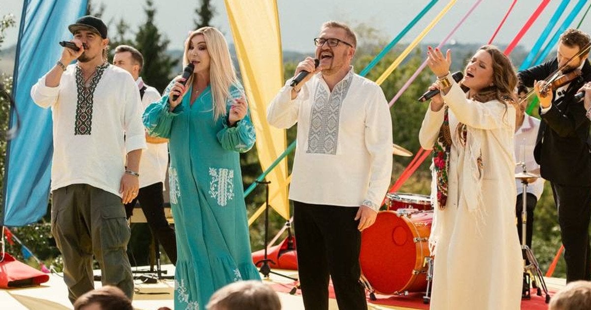 "Потяг "Червона Рута": Білик, Могилевська, Пономарьов і Михайлюта заспівають легендарну пісню у фільмі