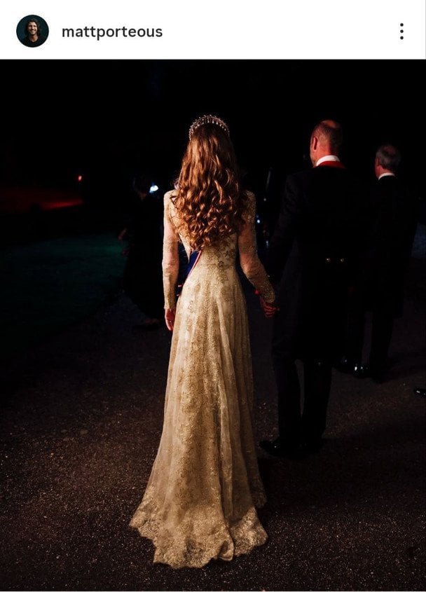 Кейт і Вільям Уельські / © instagram.com/mattporteous